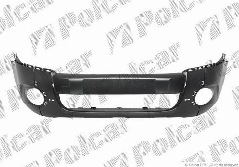 Polcar 2352076J - Буфер, бампер autocars.com.ua