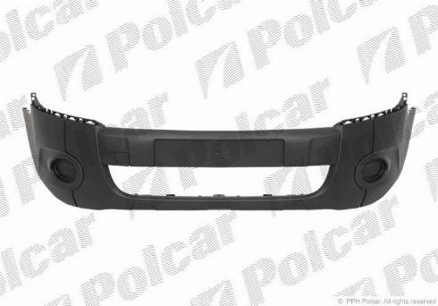 Polcar 235207-J - Буфер, бампер autocars.com.ua