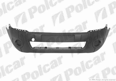 Polcar 235207 - Буфер, бампер autocars.com.ua