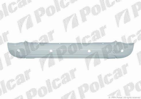 Polcar 23529612J - Буфер, бампер avtokuzovplus.com.ua