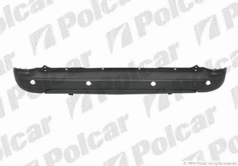 Polcar 23529615J - Буфер, бампер autocars.com.ua