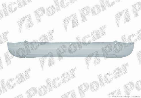 Polcar 2352961J - Буфер, бампер avtokuzovplus.com.ua