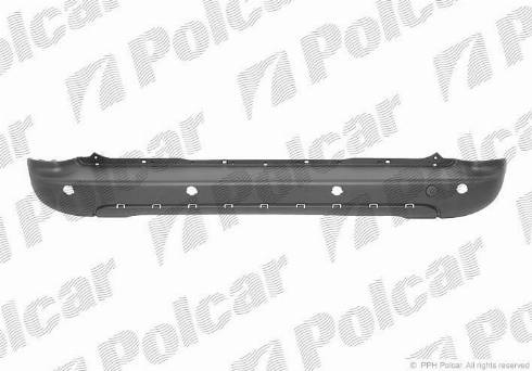 Polcar 2352962J - Буфер, бампер autocars.com.ua