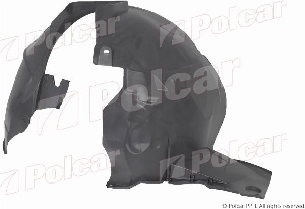 Polcar 2352FL1X - Обшивка, колісна ніша autocars.com.ua