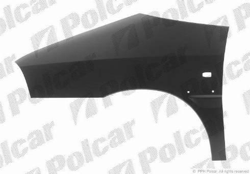 Polcar 238001 - Крило autocars.com.ua