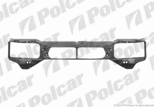 Polcar 238004 - Облицювання передка autocars.com.ua