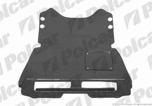 Polcar 238034-6 - Кожух двигуна autocars.com.ua