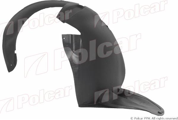 Polcar 2381FL1 - Обшивка, колісна ніша autocars.com.ua