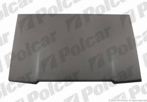 Polcar 239003 - Капот двигуна autocars.com.ua