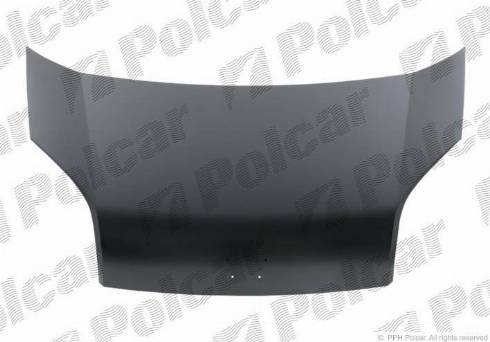 Polcar 239103 - Капот двигуна autocars.com.ua