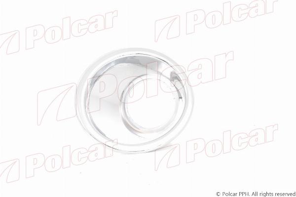 Polcar 239127-3 - Рама, протитуманні фари autocars.com.ua