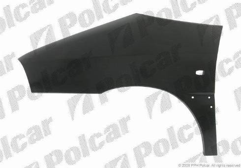 Polcar 239601 - Крило autocars.com.ua