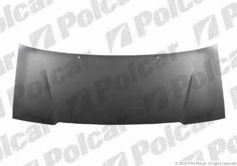 Polcar 239603 - Капот двигуна autocars.com.ua