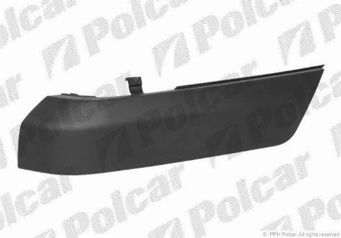 Polcar 239607-5 - Облицювання / захисна накладка, буфер autocars.com.ua
