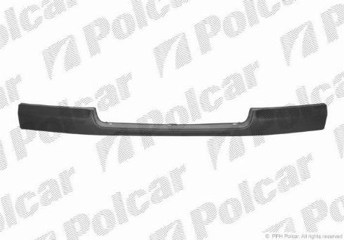 Polcar 239607-7 - Облицювання / захисна накладка, буфер autocars.com.ua