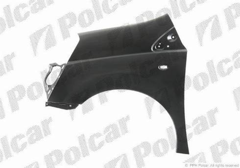 Polcar 239701 - Крило autocars.com.ua
