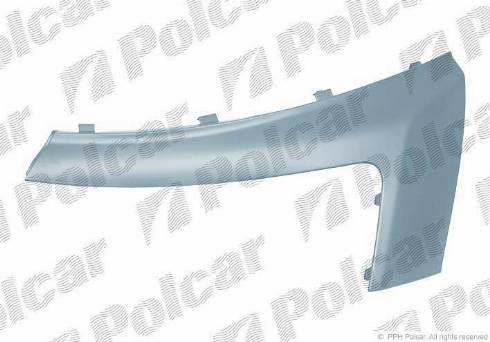 Polcar 239706-1 - Рама фари autocars.com.ua