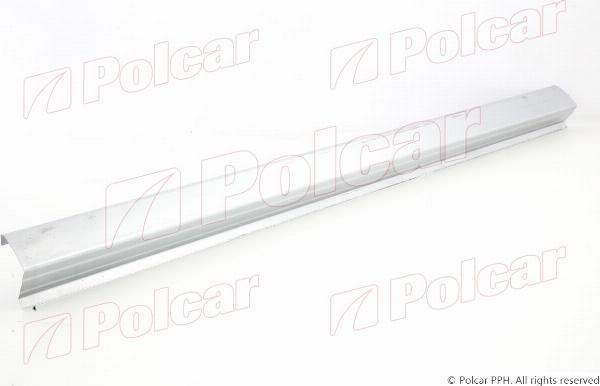 Polcar 239741-3 - Підніжка, накладка порога autocars.com.ua