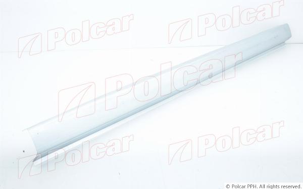 Polcar 239741-4 - Підніжка, накладка порога autocars.com.ua