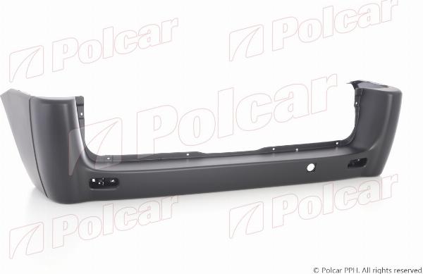 Polcar 2397962J - Буфер, бампер autocars.com.ua
