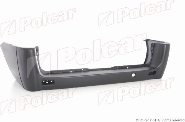 Polcar 2397964J - Буфер, бампер autocars.com.ua
