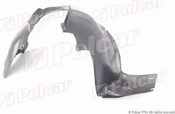 Polcar 2397FL1Q - Обшивка, колісна ніша autocars.com.ua