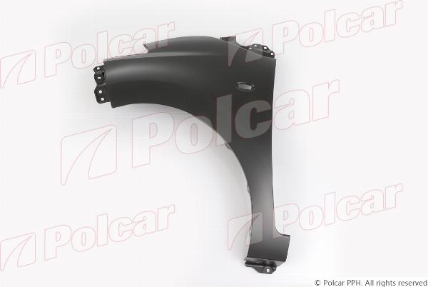 Polcar 23A201 - Крило autocars.com.ua