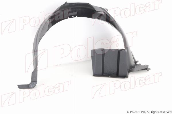 Polcar 23A2FL-1 - Обшивка, колісна ніша autocars.com.ua