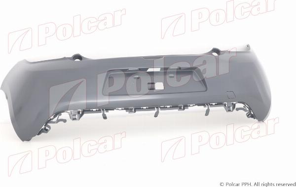 Polcar 23B196 - Буфер, бампер autocars.com.ua