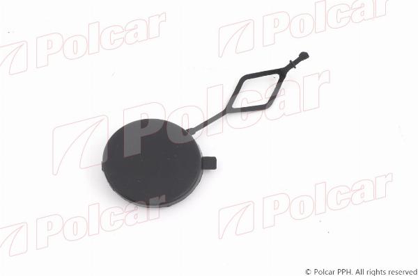 Polcar 23B207-9 - Заслінка, буксирний гак autocars.com.ua