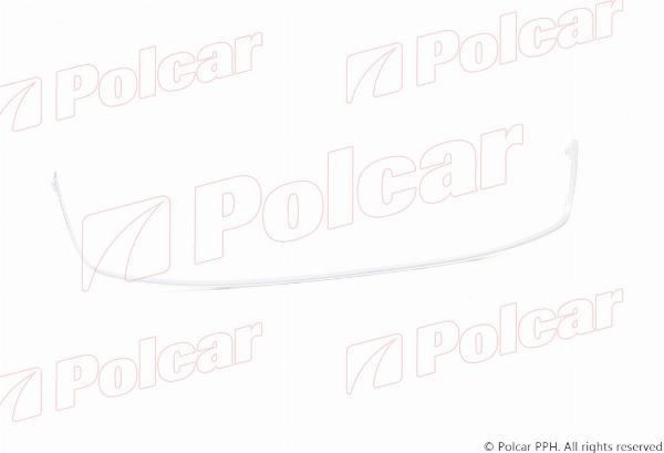 Polcar 23B227-5 - Облицювання / захисна накладка, буфер autocars.com.ua