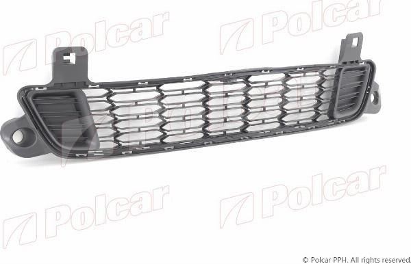 Polcar 23B227 - Облицювання, бампер autocars.com.ua
