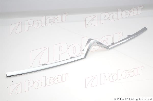 Polcar 23B405-8 - Облицювання / захисна накладка, облицювання радіатора autocars.com.ua