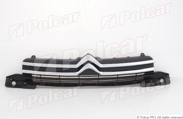 Polcar 23B405 - Решітка радіатора autocars.com.ua