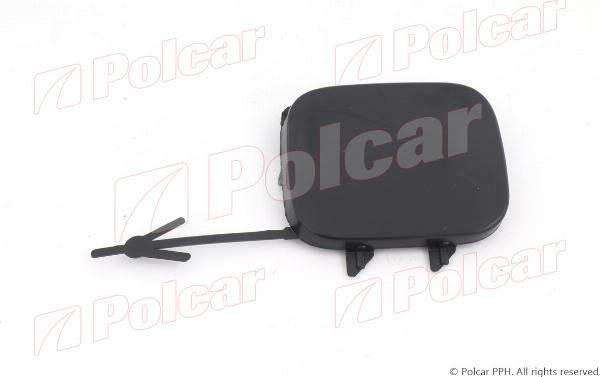 Polcar 23B407-9 - Заслінка, буксирний гак autocars.com.ua
