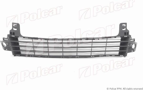 Polcar 23B427 - Облицювання, бампер autocars.com.ua