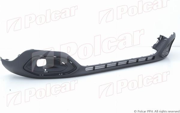 Polcar 23C2072J - Буфер, бампер autocars.com.ua