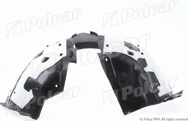 Polcar 23C2FL11X - Обшивка, колісна ніша autocars.com.ua