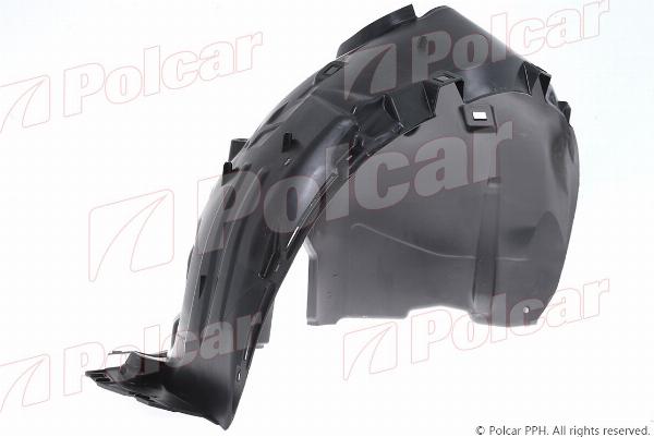 Polcar 23C2FL1X - Обшивка, колісна ніша autocars.com.ua