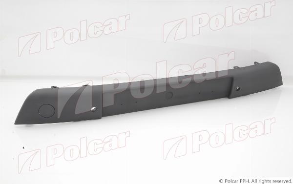 Polcar 23M107-5 - Облицювання / захисна накладка, буфер autocars.com.ua