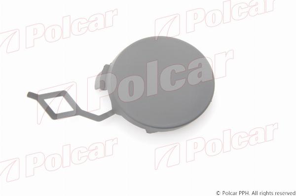 Polcar 23M107-9 - Заслінка, буксирний гак autocars.com.ua