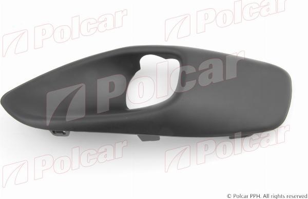 Polcar 23M129-5 - Рама, протитуманні фари autocars.com.ua