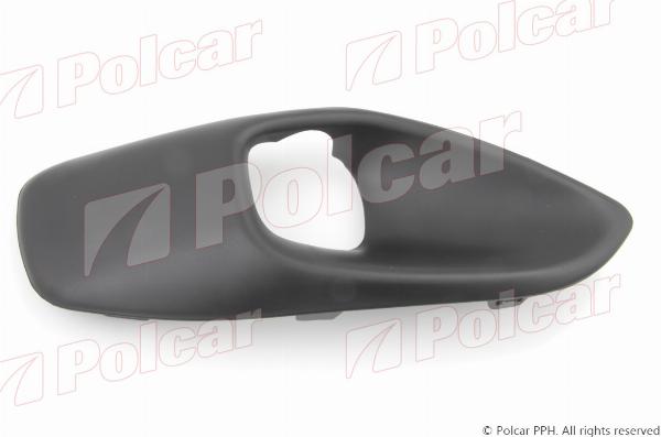 Polcar 23M130-5 - Рама, протитуманні фари autocars.com.ua