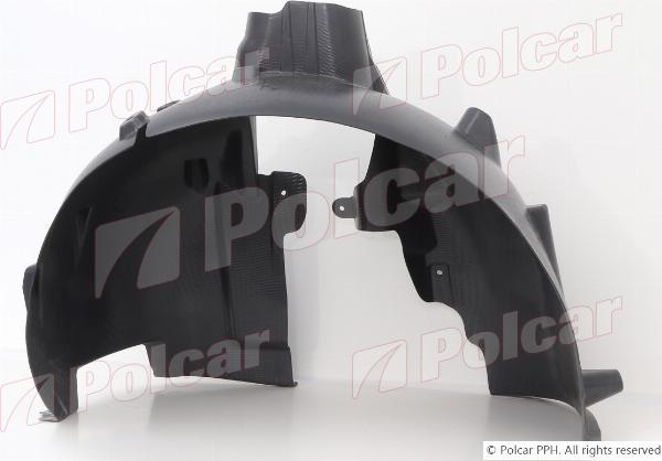 Polcar 23M1FL-1 - Обшивка, колісна ніша autocars.com.ua