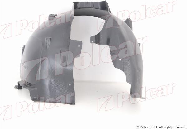 Polcar 23M1FP-1 - Обшивка, колісна ніша autocars.com.ua