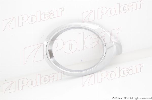 Polcar 23U129-7 - Рама, протитуманні фари autocars.com.ua