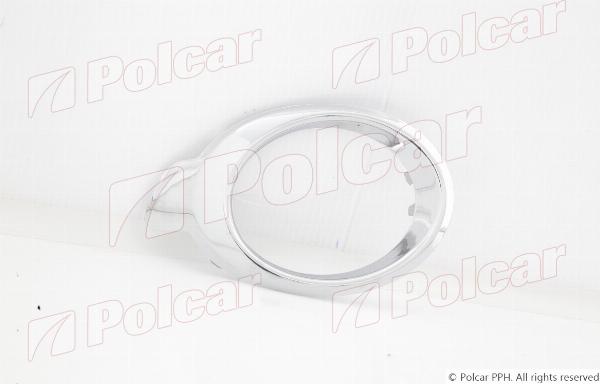 Polcar 23U130-7 - Рама, протитуманні фари autocars.com.ua