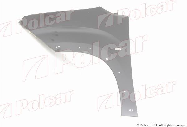 Polcar 23U2011J - Крило autocars.com.ua
