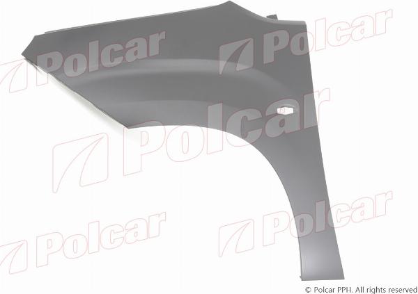 Polcar 23U201 - Крило autocars.com.ua