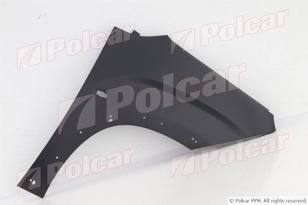 Polcar 23U202-1 - Крило autocars.com.ua